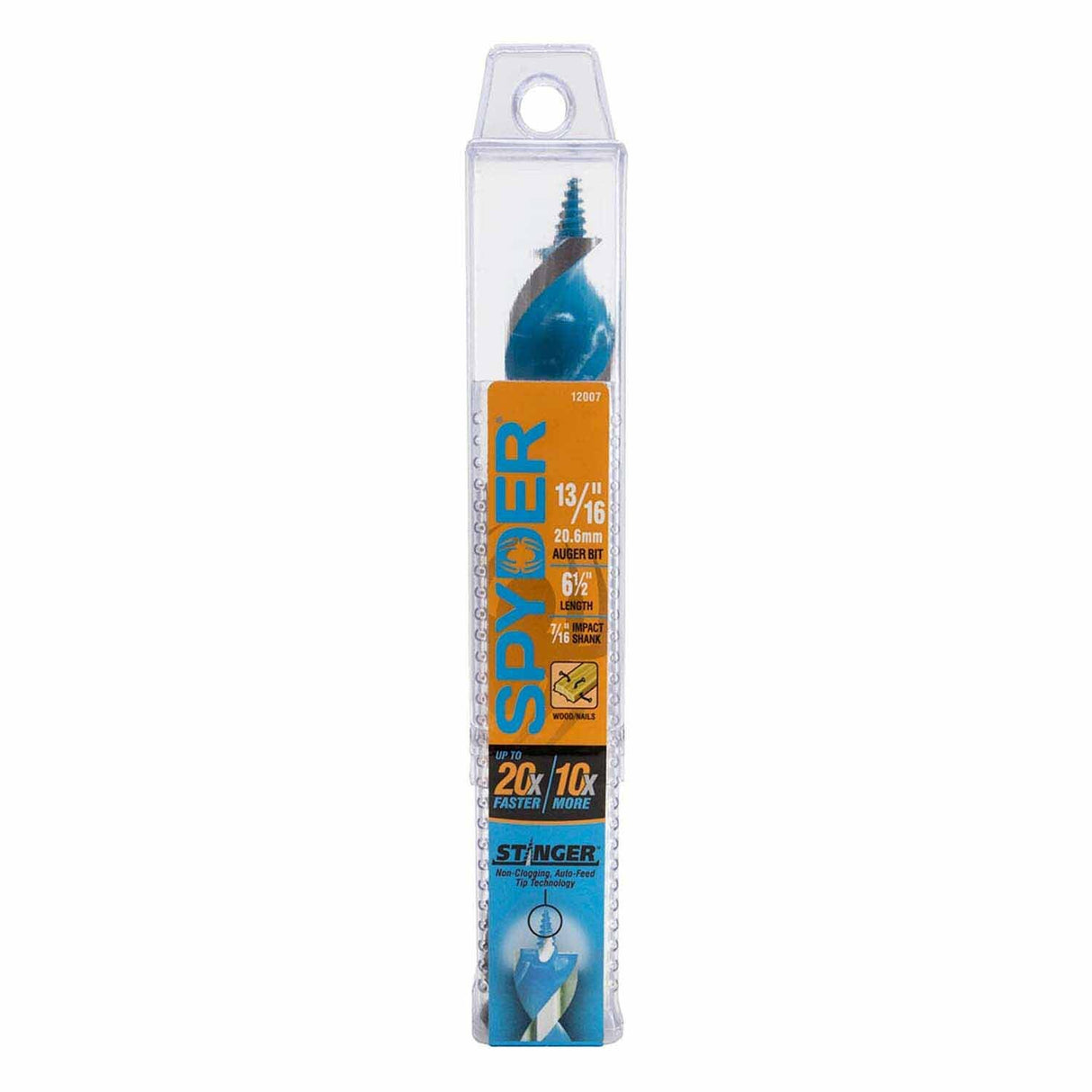 Spyder 12007 13/16-Inch x 6-1/2-Inch Auger Bit - 5