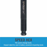 Spyder 12012 1-1-/8-Inch x 6-1/2-Inch Auger Bit - 4