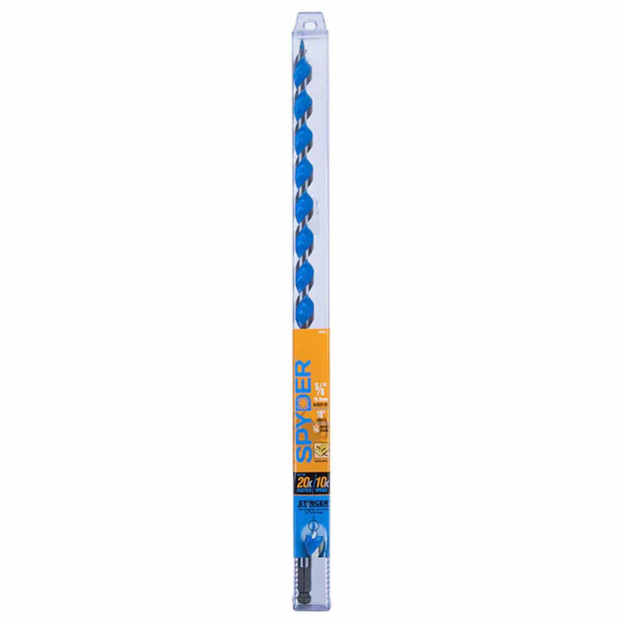Spyder 12018 5/8-Inch x 18-Inch Auger Bit - 5