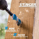 Spyder 12018 5/8-Inch x 18-Inch Auger Bit - 6