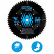 Spyder 13012 10-Inch 60-Tooth TCT Fine Circular Saw Blade