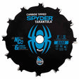 Spyder 13023 6-Inch 12-Tooth Dado Tungsten Carbide Tipped Steel Circular Saw Blade