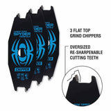 Spyder 13023 6-Inch 12-Tooth Dado Tungsten Carbide Tipped Steel Circular Saw Blade - 4