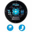 Spyder 13026 10-Inch 80-Tooth TCT Ultra Fine Circular Saw Blade