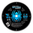 Spyder 13027 12" 100-Tooth TCT Ultra Fine Circular Saw Blade Tarantula