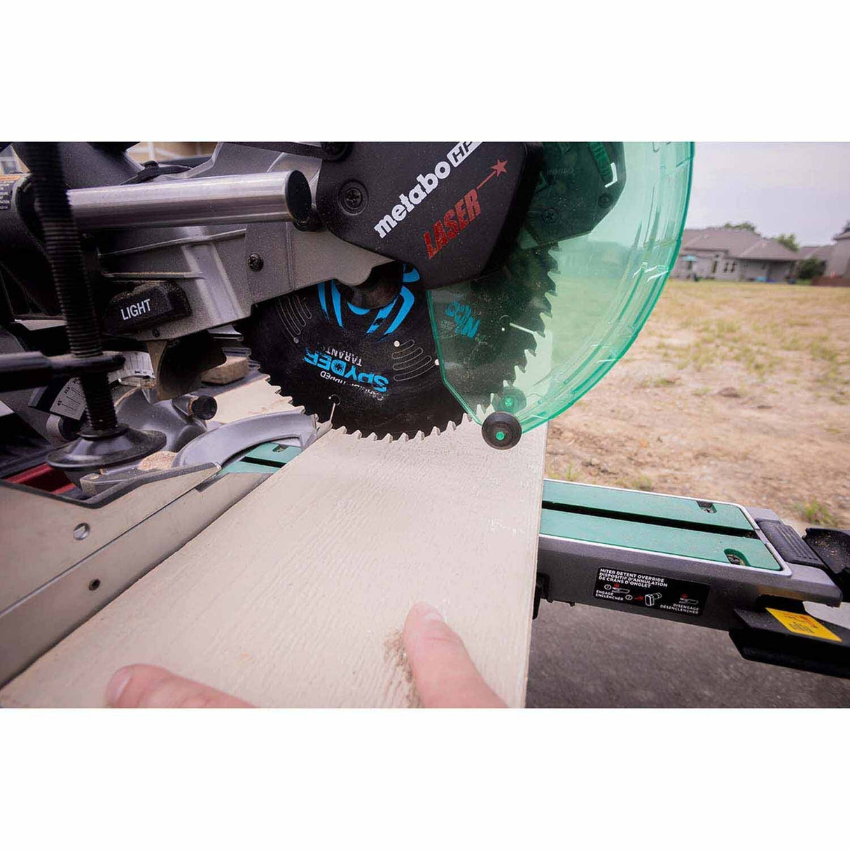 Spyder 13068CA 8-1/4-Inch 60-Tooth Circular Saw Blade - 5