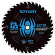 Spyder 13068 8-1/4" 60 Tooth Ultra Fine Finish Circular Saw Blade for Wood