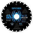 Spyder 13094 4-1/2" 24T Framing Circular Saw Blade