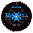 Spyder 13095 10" 90 Tooth Polished Finish Circular Saw Blade for Wood