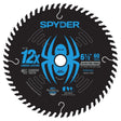 Spyder 13096 6-1/2" 60-Tooth Ultra Fine Finish Circular Saw Blade for Wood