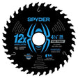 Spyder 13097 4-1/2" 36T Fine Finish Circular Saw Blade for Wood