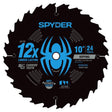 Spyder 13098 10 in 24T Ripping Circular Saw Blade for Wood