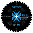 Spyder 13100 7-1/4" 36-Tooth Circular Saw Blade for Wood and Metal