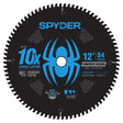 Spyder 13102 12" 84-Tooth Composite Decking Circular Saw Blade for Cellular PVC
