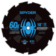 Spyder 13103 10" 12 Tooth PCD Laminate Flooring Circular Saw Blade