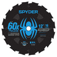 Spyder 13104 12" 16 Tooth PCD Laminate Flooring Circular Saw Blade
