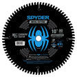 Spyder 13105 10" 80-Tooth Aluminum and Plastic Circular Saw Blade