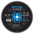 Spyder 13106 12" 96 Tooth Aluminum and Plastic Circular Saw Blade