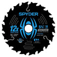 Spyder 13107 5-3/8" 18-Tooth Rough Framing Circular Saw Blade
