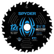 Spyder 13109 5-1/2" 24-Tooth Framing Circular Saw Blade for General Construction Wood