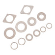 Spyder 13112 Circular Saw Blade Arbor Bushing Adapter Kit for Common Arbor Sizes (12 Piece Kit)