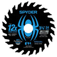 Spyder 13115 3-3/8" 24-Tooth Fast Framing Circular Saw Blade