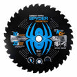 Spyder 13501 7-1/4-Inch 36-Tooth TCT Steel Cutting Circular Saw Blade
