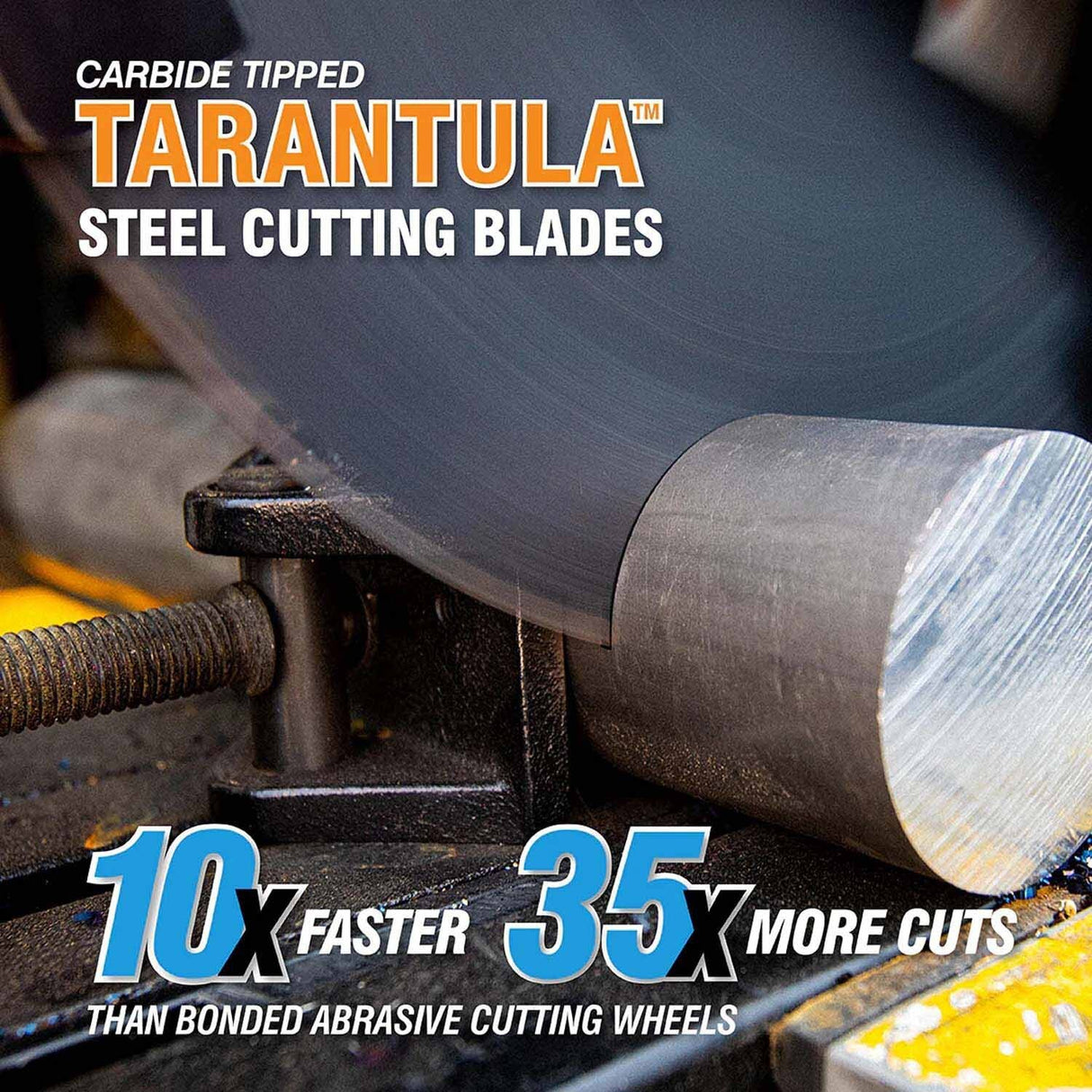 Spyder 13506 14-Inch 72-Tooth TCT Steel Cutting Circular Saw Blade - 5