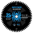 Spyder 13515 7-1/4" 48T Circular Saw Blade for Medium Metal Cutting