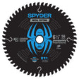 Spyder 13516 6-1/2" 56-Tooth Medium Aluminum Circular Saw Blade