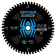 Spyder 13517 7-1/4" 56-Tooth TCG Aluminum Circular Saw Blade