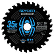 Spyder 13518 5-1/2" 30T Medium Metal Circular Saw Blade