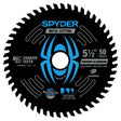 Spyder 13520 5-1/2" 50-Tooth Medium Aluminum Circular Saw Blade