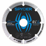 Spyder 14001 Diamond Bite 4.5-Inch Cut-Off Wheel