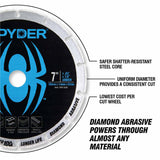 Spyder 14001 Diamond Bite 4.5-Inch Cut-Off Wheel - 2