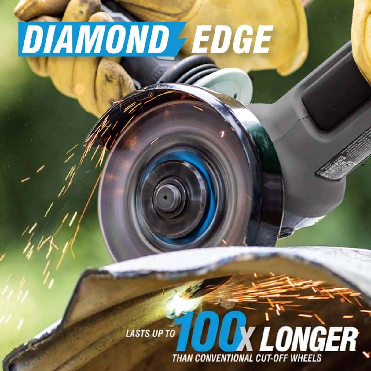 Spyder 14001 Diamond Bite 4.5-Inch Cut-Off Wheel - 7