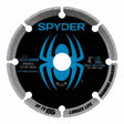 Spyder 14004 Diamond Bite 4-Inch Cut-Off Wheel