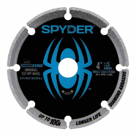 Spyder 14004 Diamond Bite 4-Inch Cut-Off Wheel
