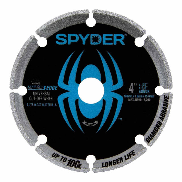 Spyder 14004 Diamond Bite 4-Inch Cut-Off Wheel