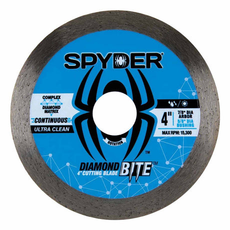 Spyder 14100 4-Inch Wet/Dry Continuous Diamond Saw Blade