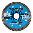 Spyder 14116 4-1/2-Inch Wet/Dry Turbo Diamond Saw Blade