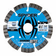 Spyder 14120 4-1/2-Inch Wet/Dry Segmented Diamond Saw Blade