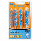 Spyder 15001 4-Piece Assorted Woodboring Power Bit Set (1/2, 5/8, 3/4, 1-Inch) - 5