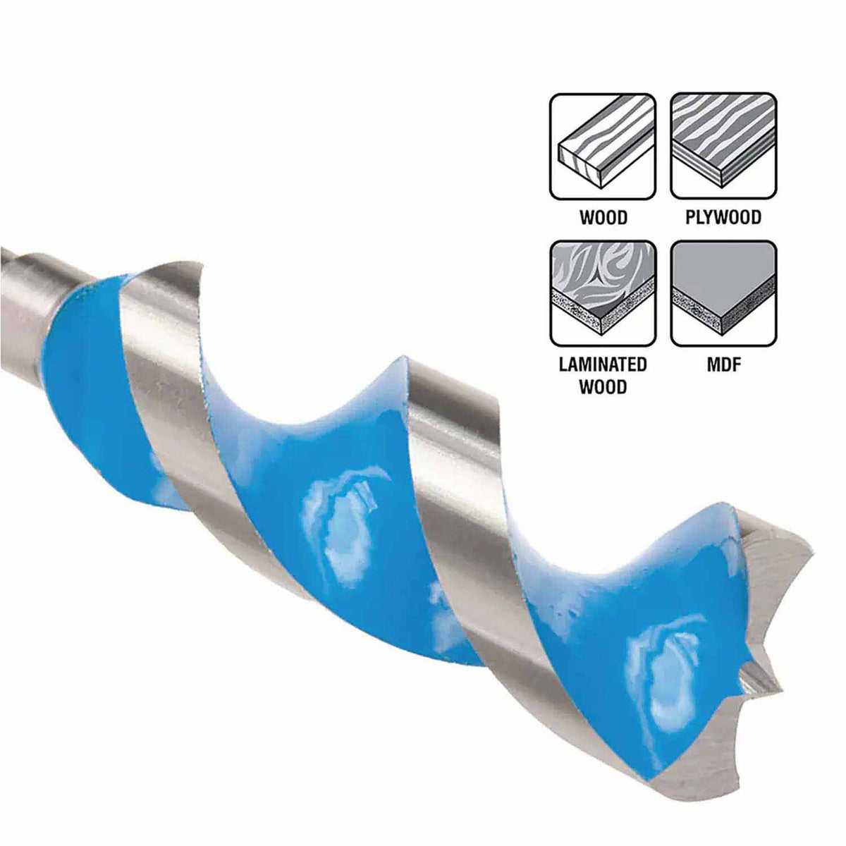 Spyder 15010 5/8-Inch x 16-Inch Power Bit - 3