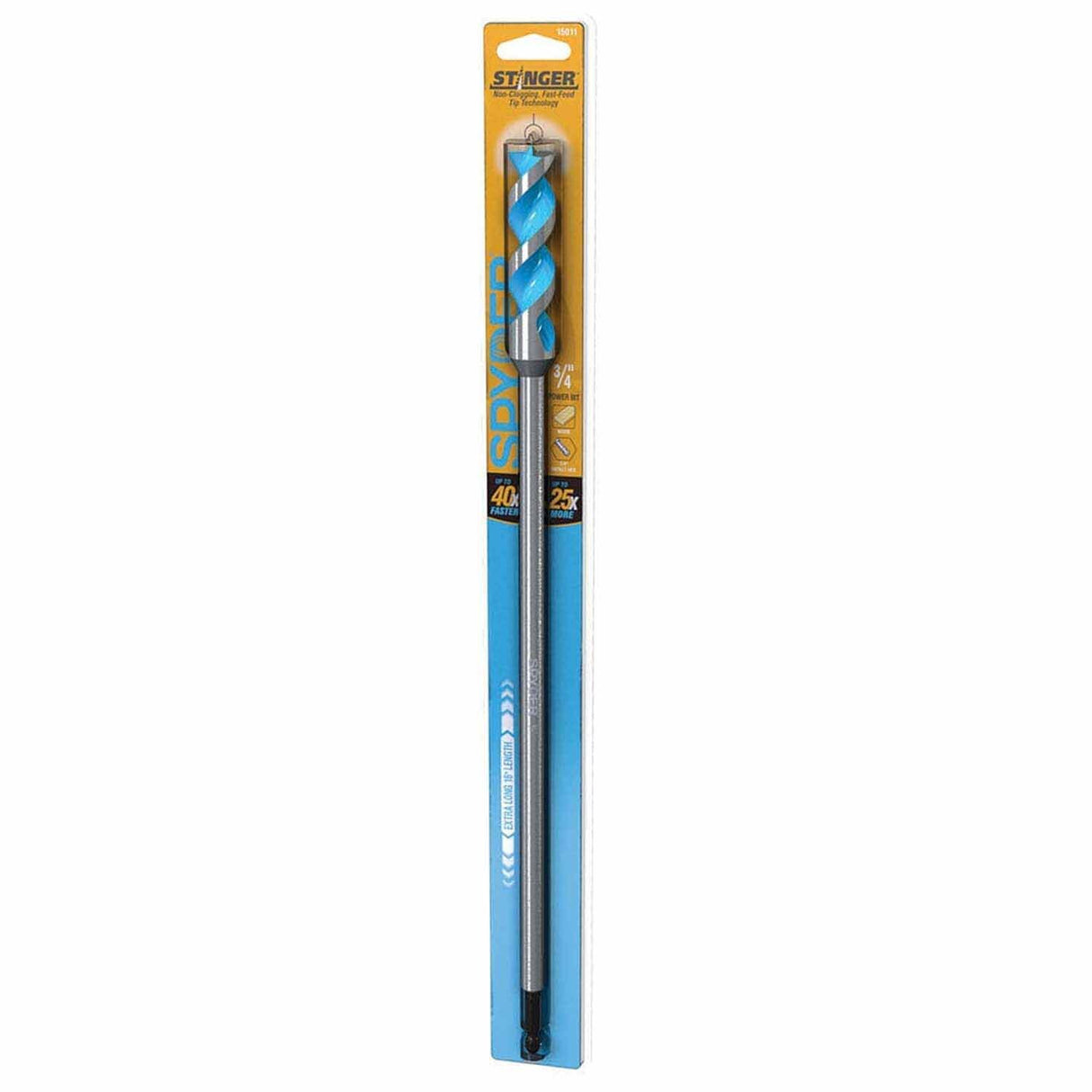 Spyder 15011 3/4-Inch x 16-Inch Power Bit - 5