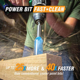 Spyder 15011 3/4-Inch x 16-Inch Power Bit - 8