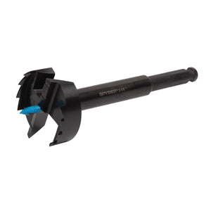 Spyder 18005 2-1/8" Stinger Self-Feed Drill Bit with Replacement Tip for Fast Wood Boring