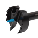 Spyder 18005 2-1/8" Stinger Self-Feed Drill Bit with Replacement Tip for Fast Wood Boring - 2