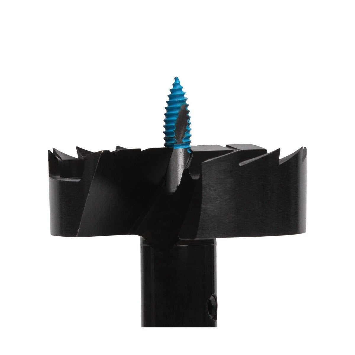 Spyder 18005 2-1/8" Stinger Self-Feed Drill Bit with Replacement Tip for Fast Wood Boring - 3