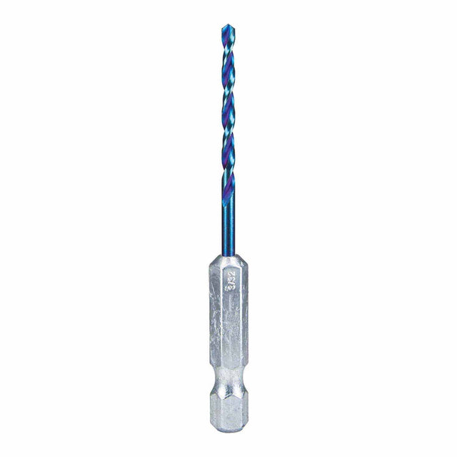 Spyder 19002 3/32-Inch x 2-7/8-Inch HSS Twist Drill Bit